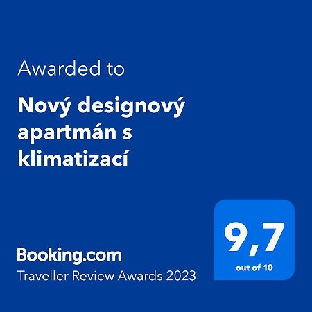 Novy Designovy Apartman S Klimatizaci Rychnov nad Kneznou Exteriör bild