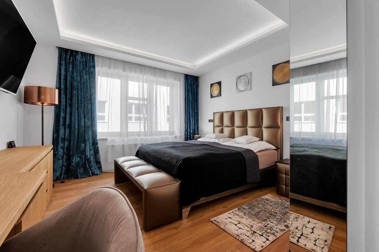 Novy Designovy Apartman S Klimatizaci Rychnov nad Kneznou Exteriör bild